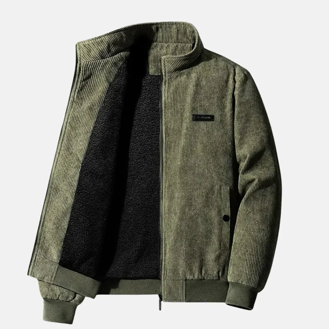 EB | Retro Cordura-Jacke für Männer | Lässig & vielseitig