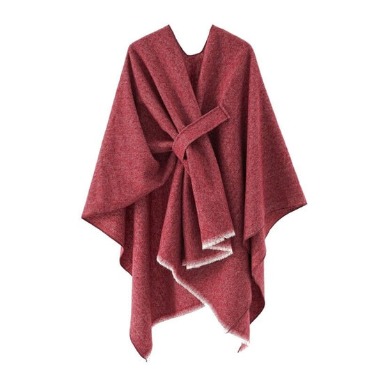 EB | Klassischer Poncho Retro & Stilvoll