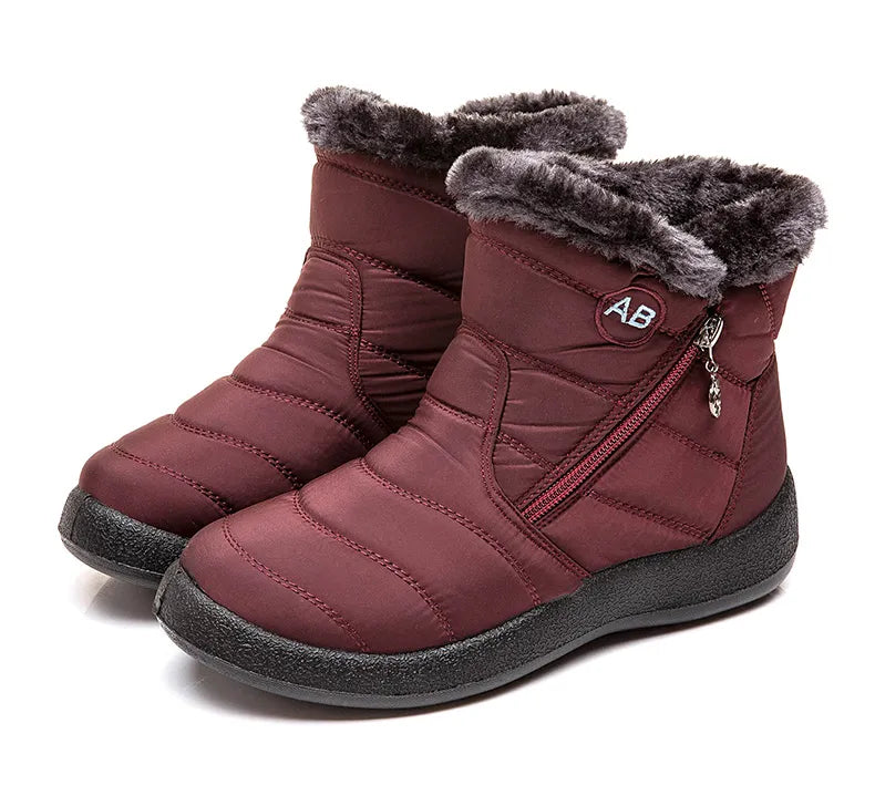 Karen Schnee-Stiefel | Bequem & Stilvoll EB