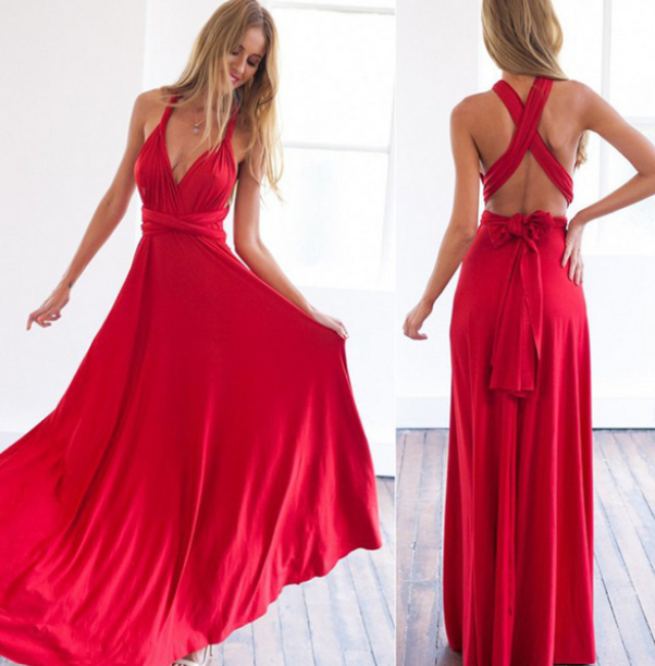 EB | Dress-a-Lot Multiway Wickelkleid