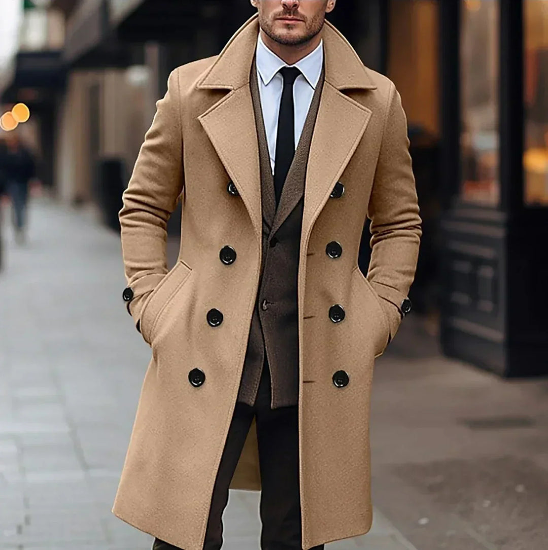 EB | Elegante Wollherrenjacke für frische Tage