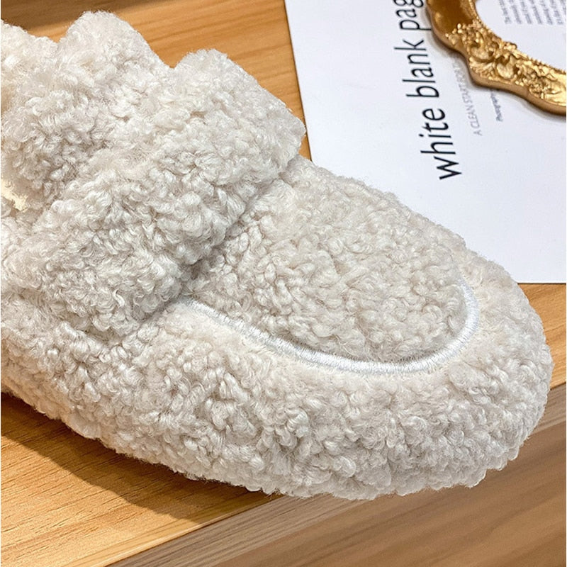 EB | Plüsch-Pantoffel-Schuhe
