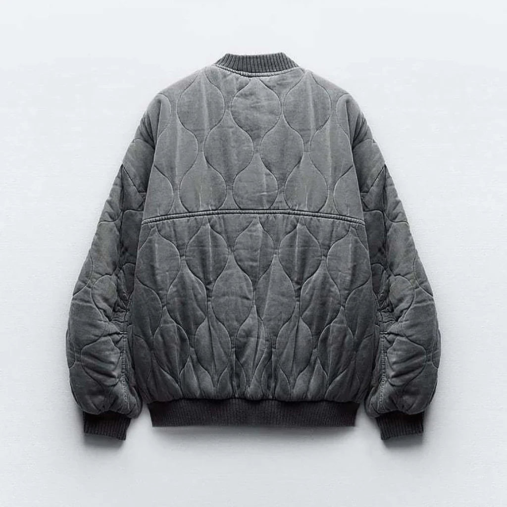EB | Winter Steppjacke Locker Geschnittene
