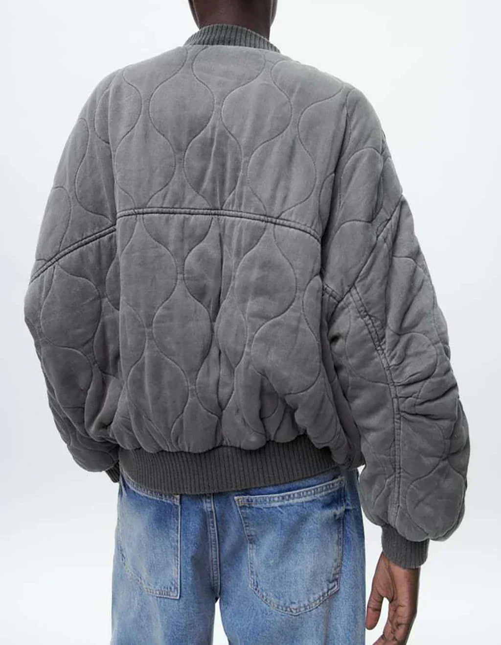 EB | Winter Steppjacke Locker Geschnittene