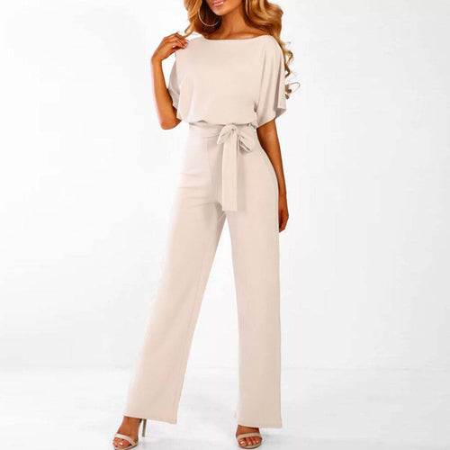 EB | Schlichter und Schicker Jumpsuit – Eleganz & Komfort für Damen