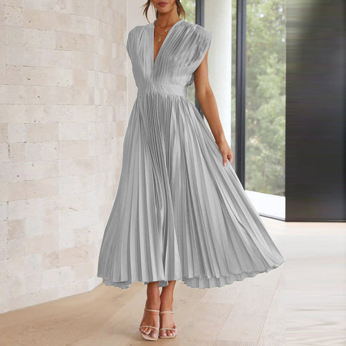 EB | Kleid mit V-Ausschnitt