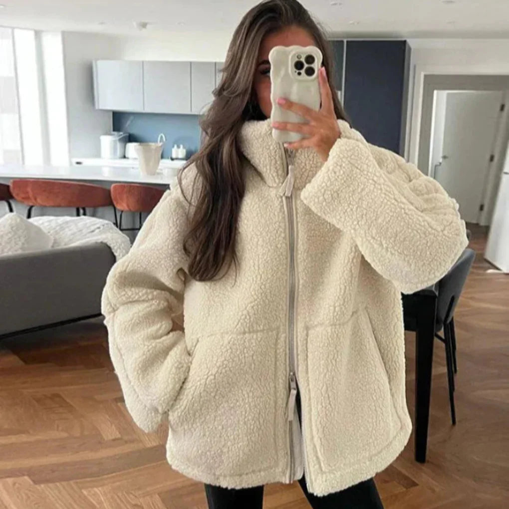 EB | Gemütliche Wolljacke für Damen