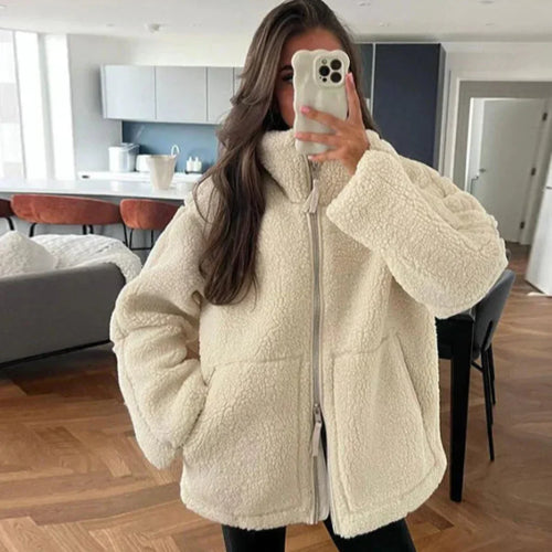 EB | Gemütliche Wolljacke für Damen