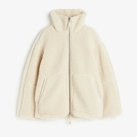 EB | Zip Sherpa Jacke