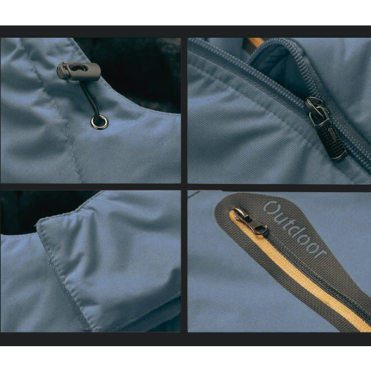 EB | Winddichte Outdoor-Jacke