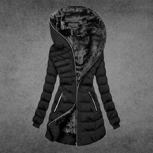 EB | Stylische warme Winterjacke für Frauen