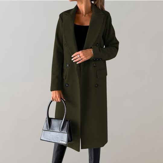 EB | Lange Zwischenjacke für Frauen Dona