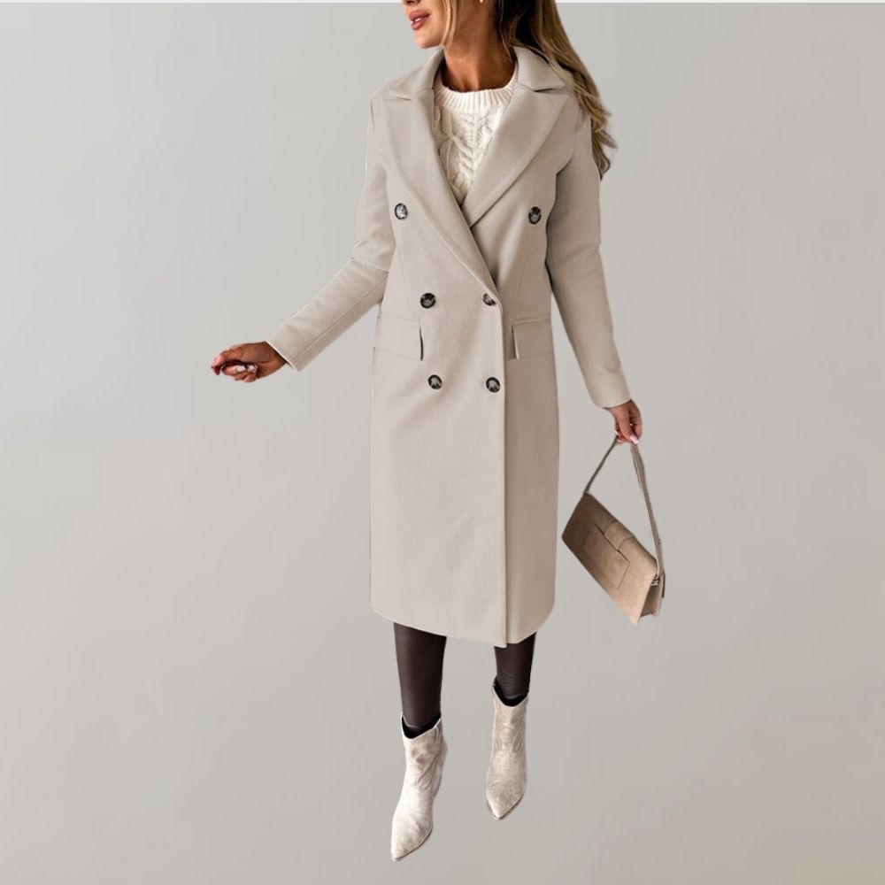 EB | Lange Zwischenjacke für Frauen Dona