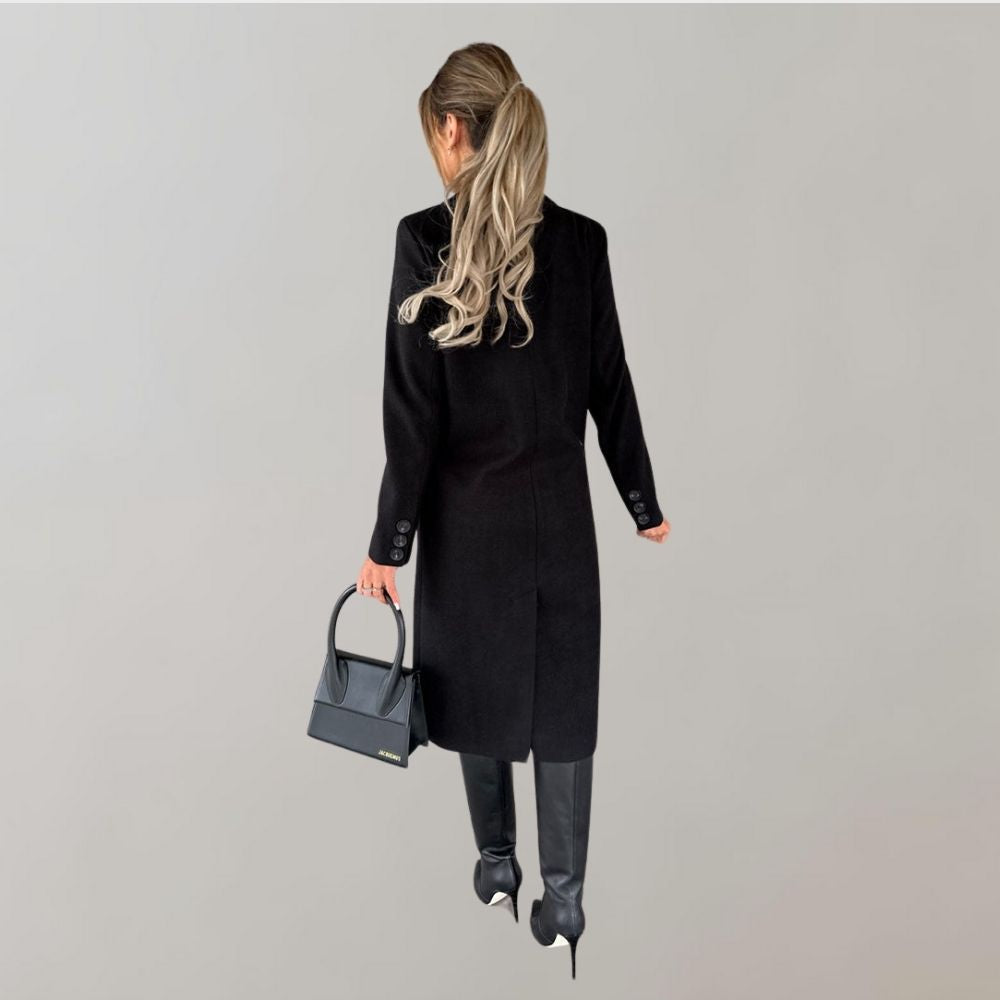 EB | Lange Zwischenjacke für Frauen Dona