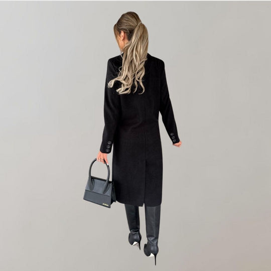 EB | Lange Zwischenjacke für Frauen Dona