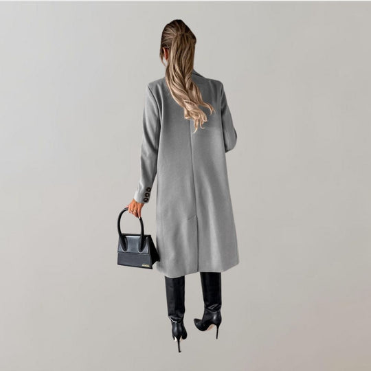 EB | Lange Zwischenjacke für Frauen Dona