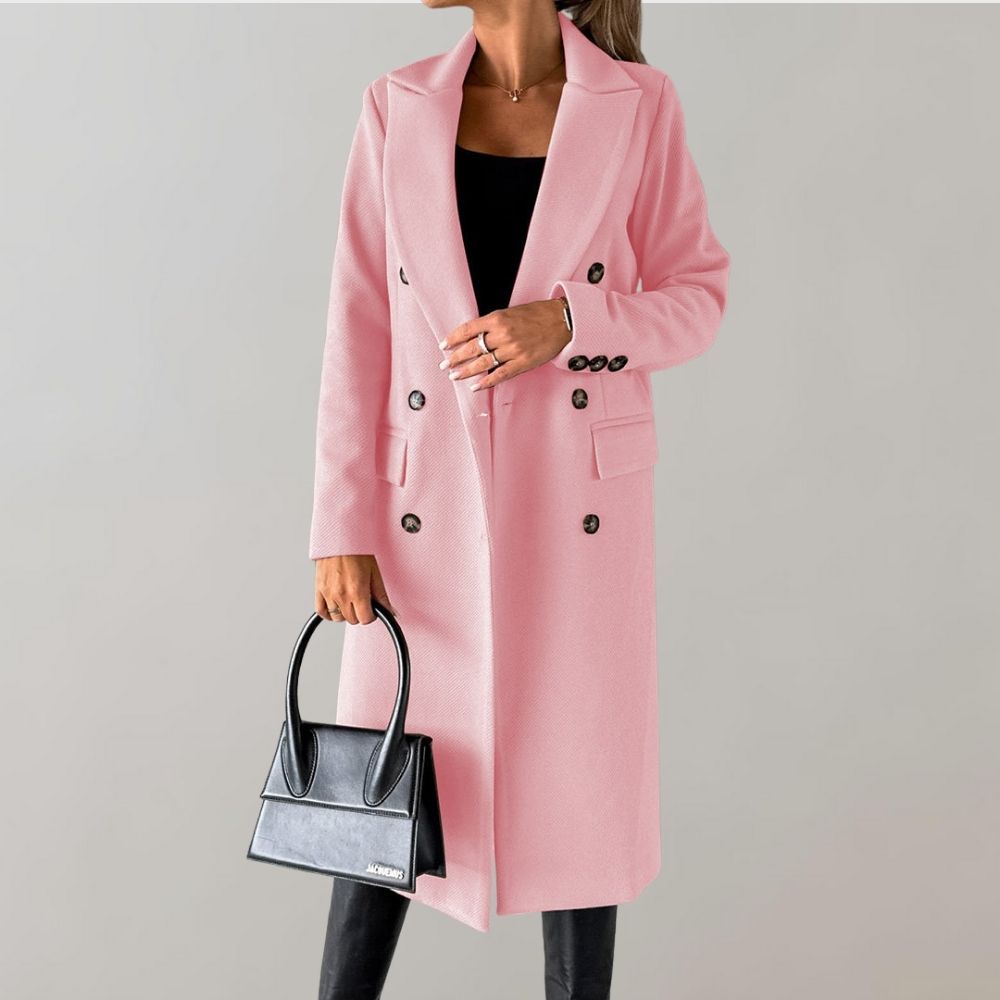 EB | Lange Zwischenjacke für Frauen Dona