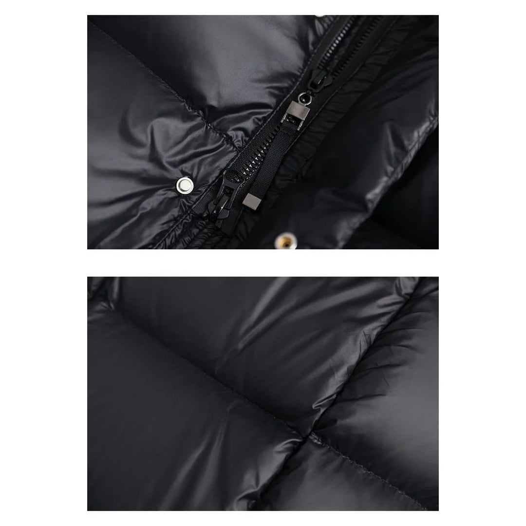 EB | Warme, wasserdichte Daunen-Winterjacke für Damen