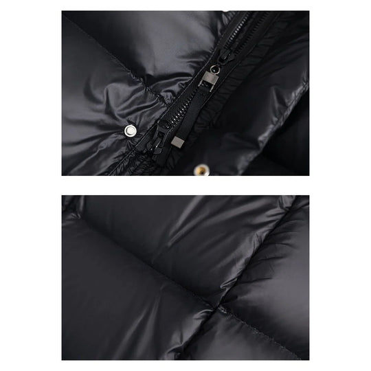 EB | Warme, wasserdichte Daunen-Winterjacke für Damen