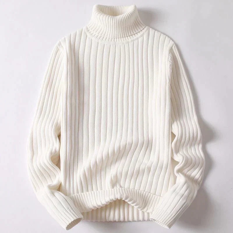 EB | Rollkragenpullover aus Merinowolle - Wyatt