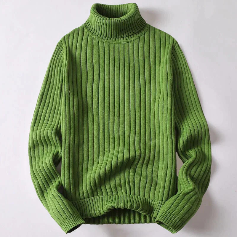 EB | Rollkragenpullover aus Merinowolle - Wyatt