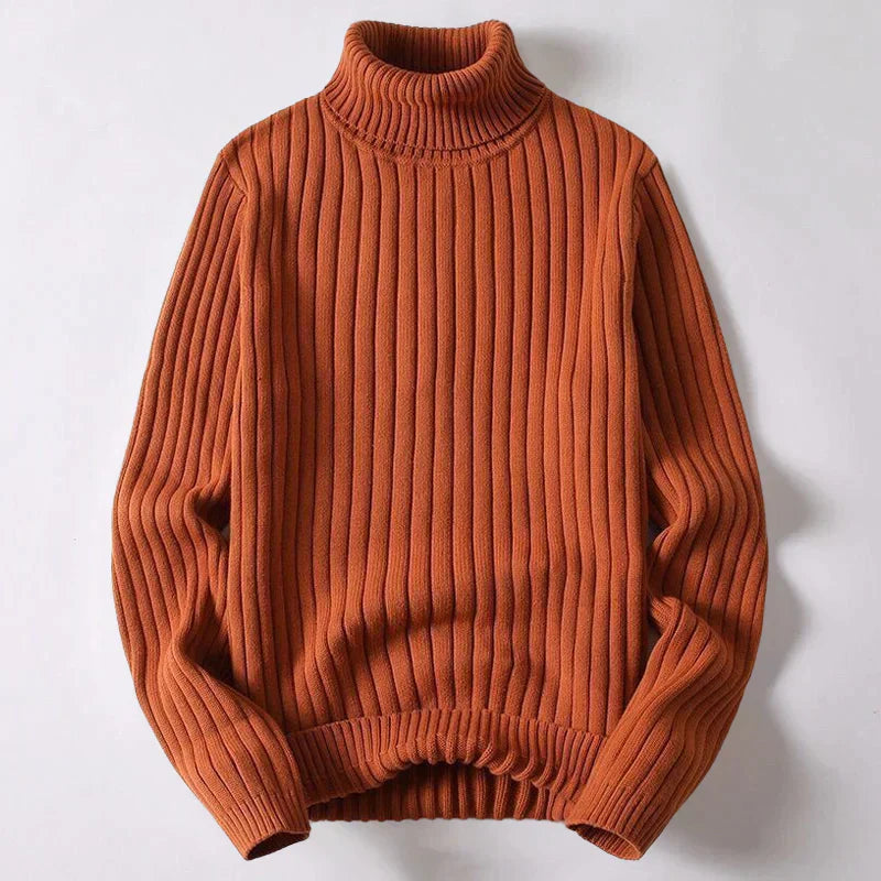 EB | Rollkragenpullover aus Merinowolle - Wyatt
