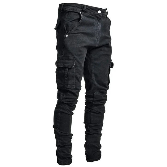 EB | Herren Denim Cargo Hose