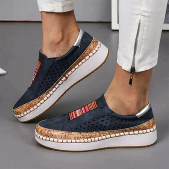 Laufschuhe - Ergonomisch - Slip-On - Orthopädische Schuhe - Damenschuhe EB