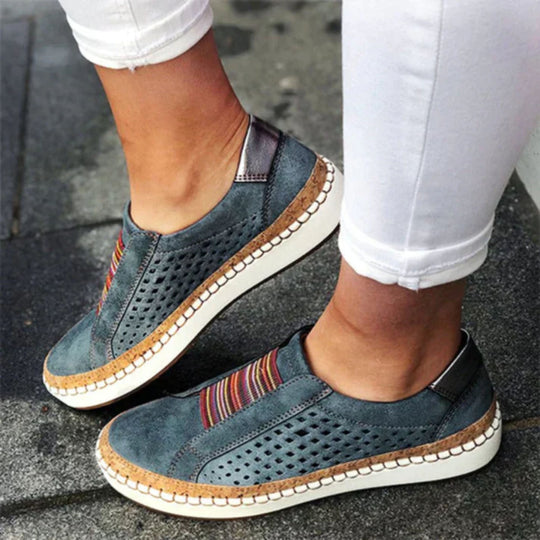 Laufschuhe - Ergonomisch - Slip-On - Orthopädische Schuhe - Damenschuhe EB