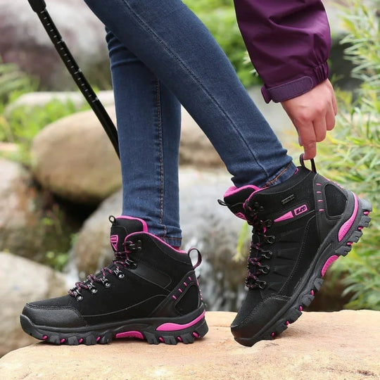 Wanderschuhe | Schnürschuhe | Wandern | Wander- und Trekking Schuhe | Damenschuhe EB