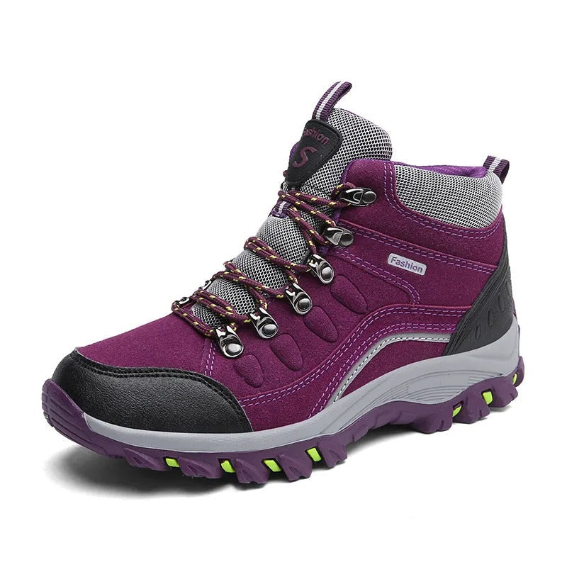 Wanderschuhe Damen und Herren Wasserdicht Robust Synthetisch EB