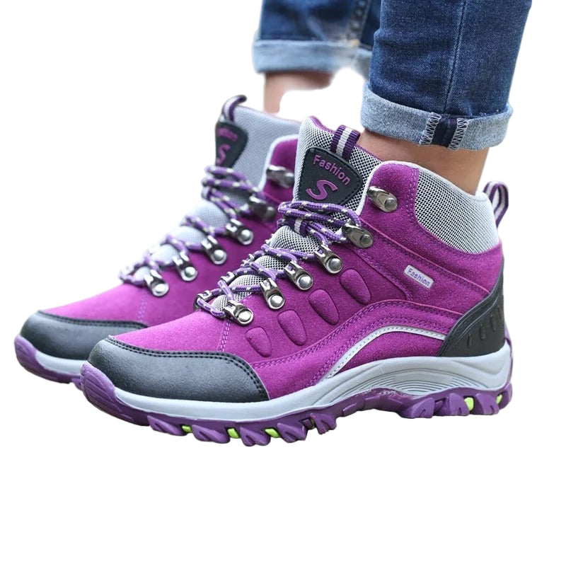 Wanderschuhe Damen und Herren Wasserdicht Robust Synthetisch EB