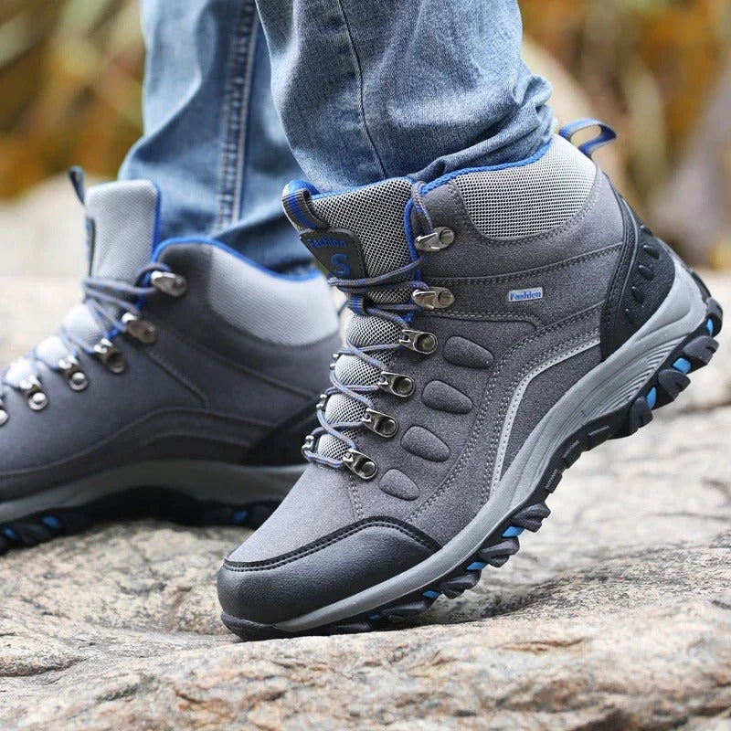 Wanderschuhe Damen und Herren Wasserdicht Robust Synthetisch EB