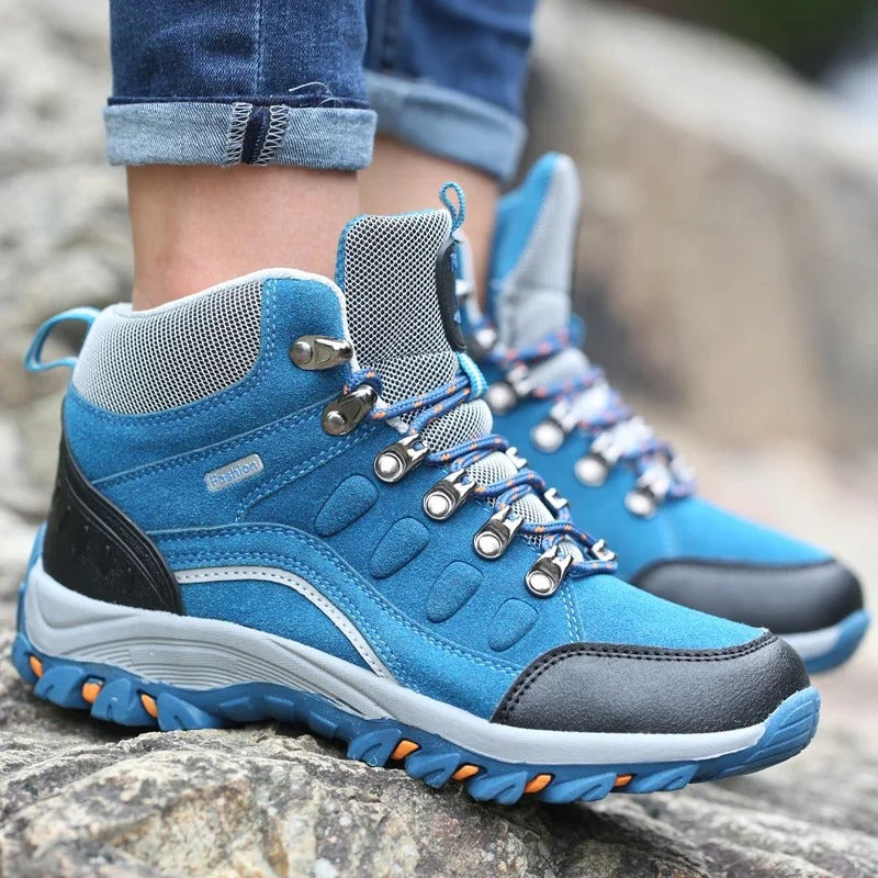 Wanderschuhe Damen und Herren Wasserdicht Robust Synthetisch EB