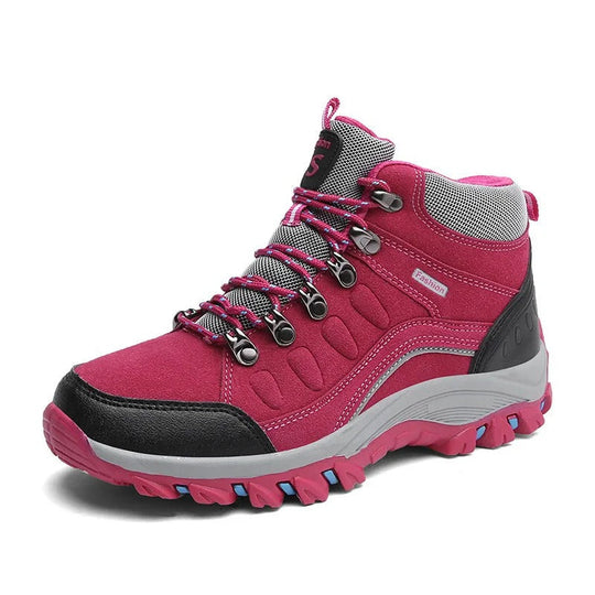 Wanderschuhe Damen und Herren Wasserdicht Robust Synthetisch EB