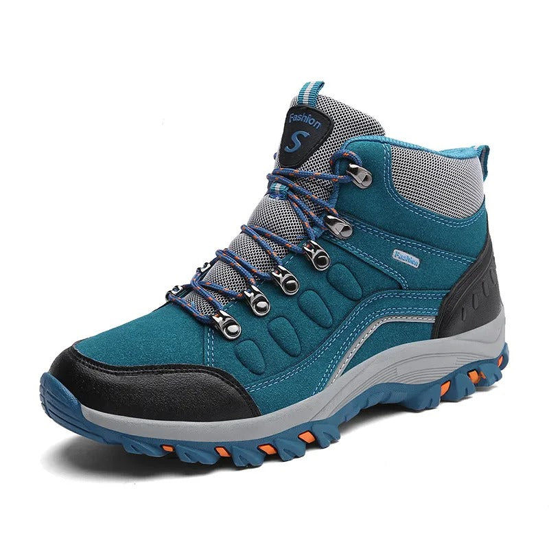 Wanderschuhe Damen und Herren Wasserdicht Robust Synthetisch EB