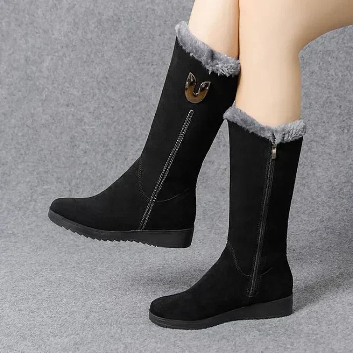 EB | Fleece-lined women's boots