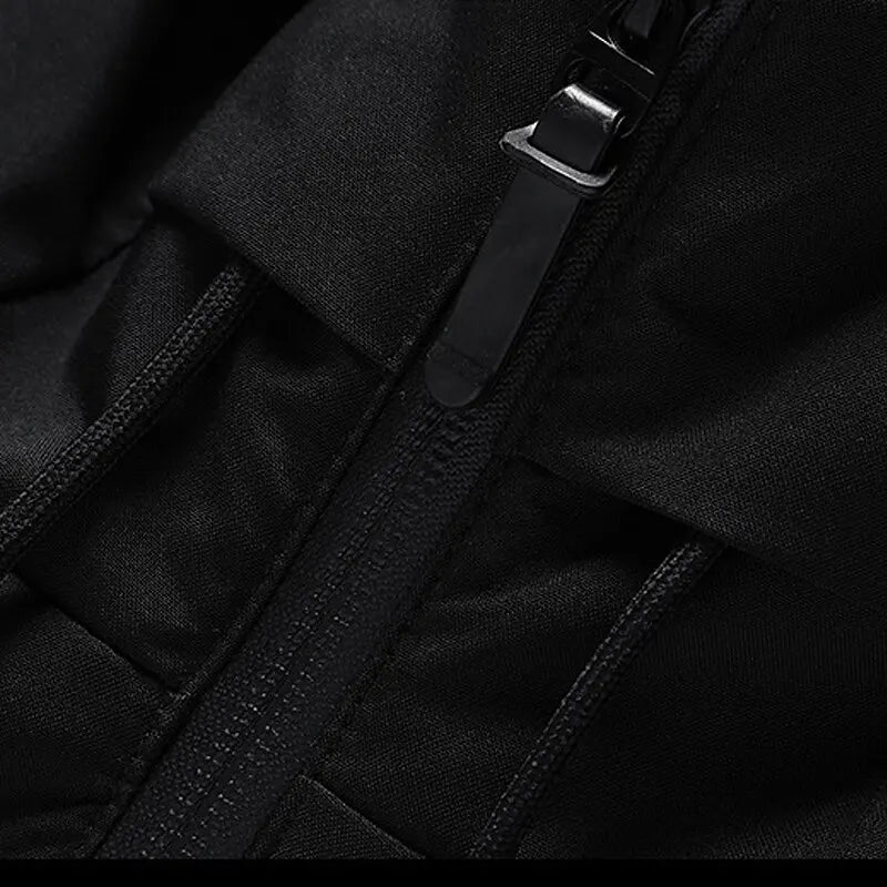 EB | Leichte warme Pufferjacke für den Winterstil von Herren