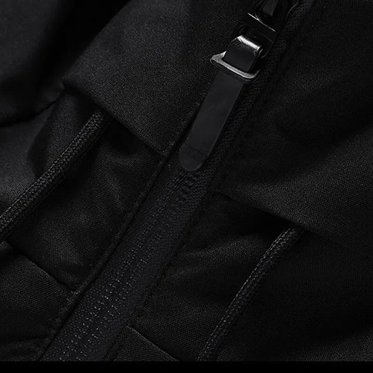 EB | Leichte warme Pufferjacke für den Winterstil von Herren
