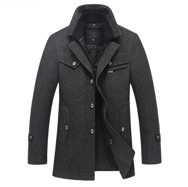 EB | Wolljacke für Herren Im Klassischen Piekjas-Stil