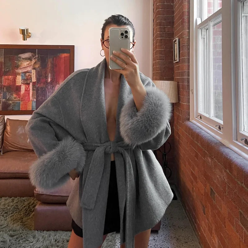 EB | Damen Wollmantel