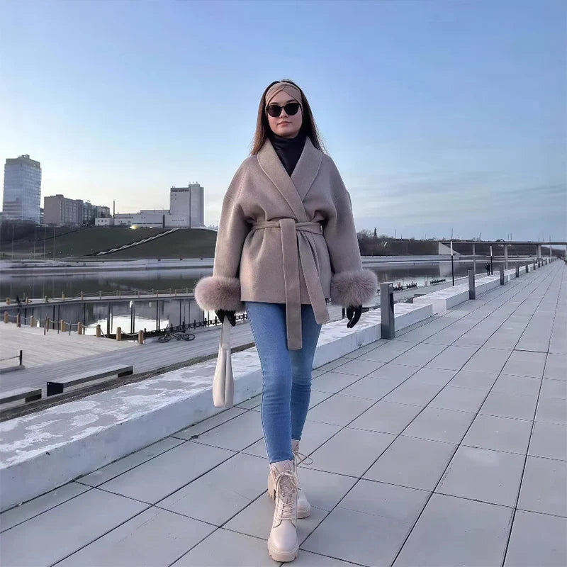 EB | Damen Wollmantel