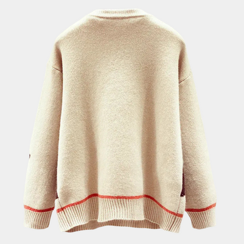 EB | Damenpullover mit Muster