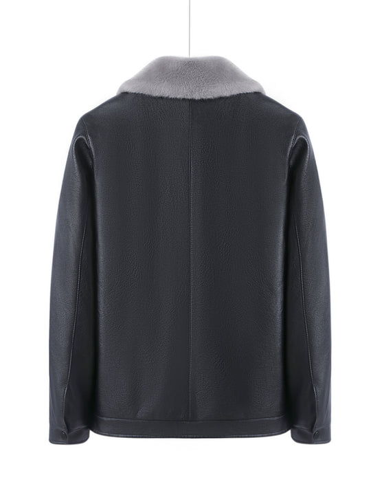 EB | Fleecejacke mit Pu-Beschichtung