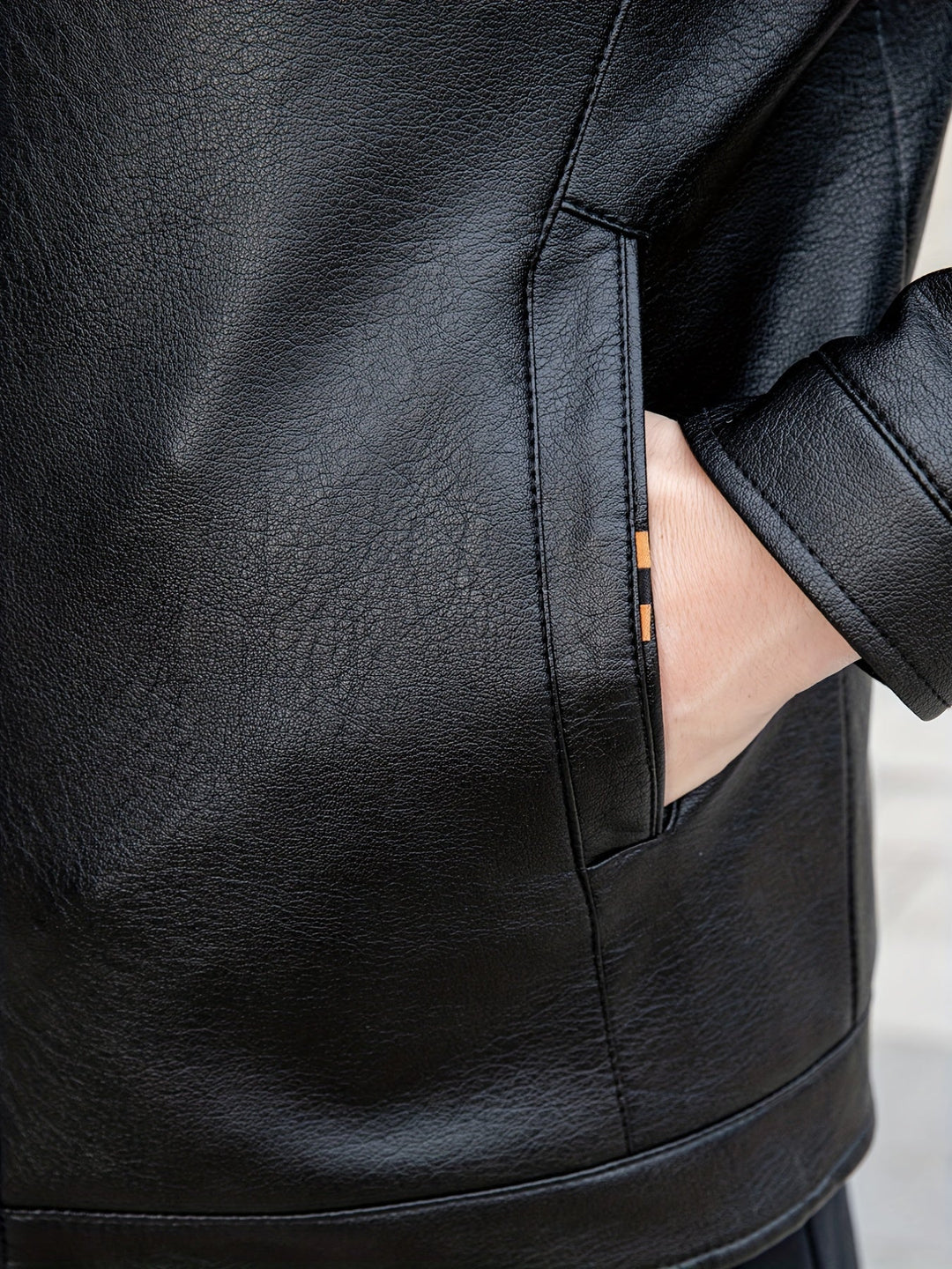 EB | Fleecejacke mit Pu-Beschichtung