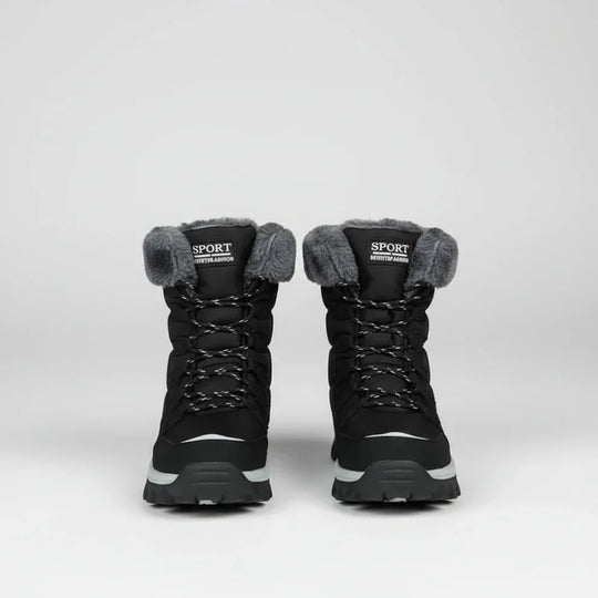 Winterstiefel Für Damen Mit Fellfutter Damen EB