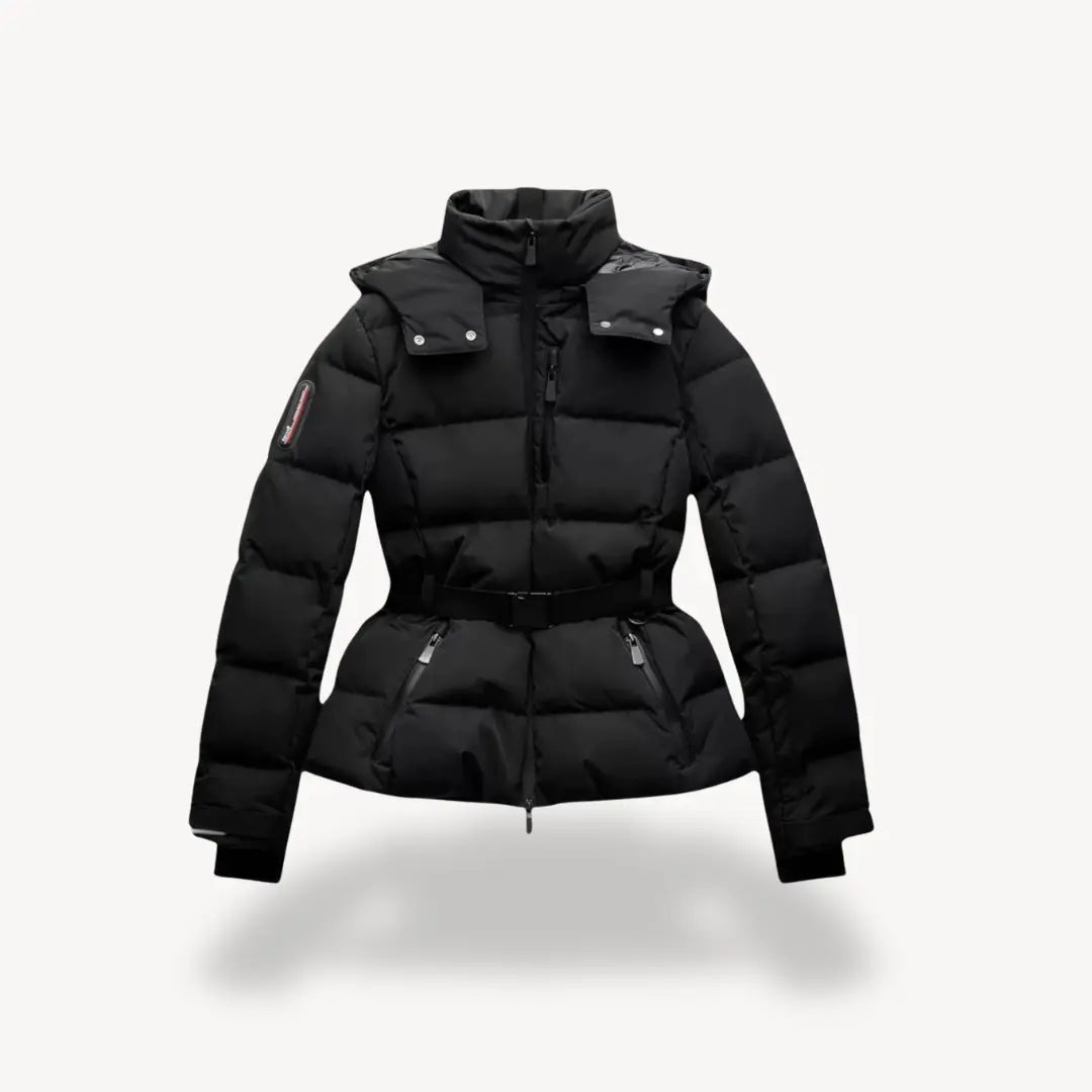 EB | Steppjacke Damen mit Taillengürtel