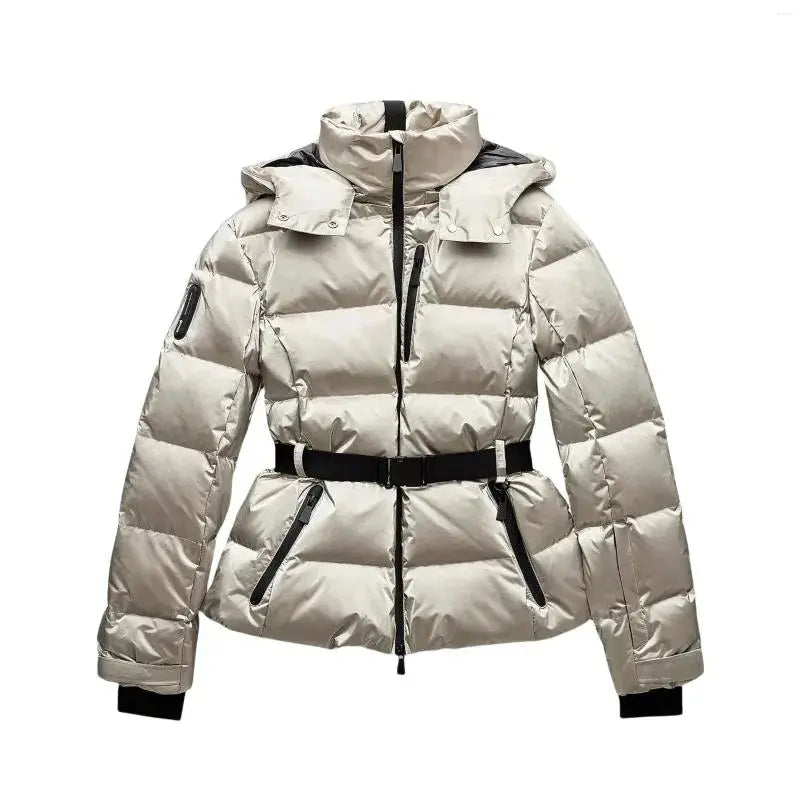EB | Steppjacke Damen mit Taillengürtel
