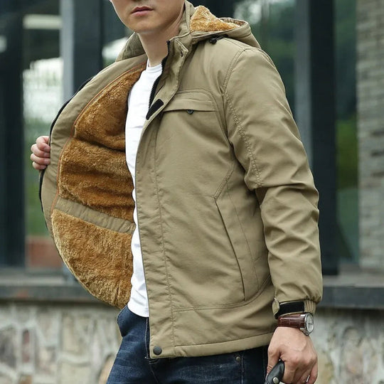 EB | Fleecejacke mit Kapuze