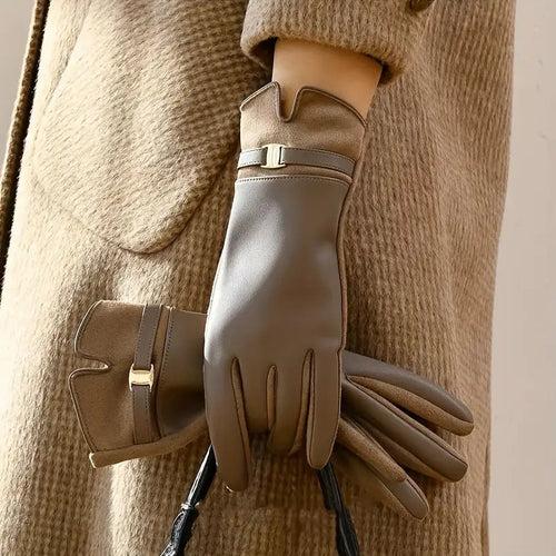 EB | Lederhandschuhe für Winter